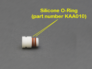 Silicone o-Ring (KAA010)