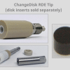 E5TQ Series ChangeDisk Rotating Disk Electrode, PEEK - Image 3