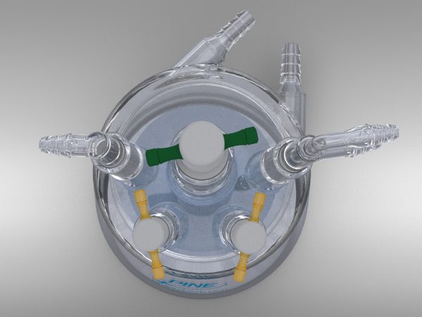 Jacketed Rotating Disk, Rotating Ring-Disk Cell RDE/RRDE Cell (Glass) with Accessories