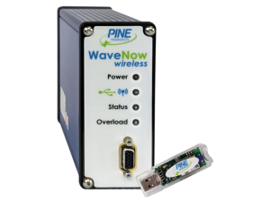 New WaveNow Wireless Potentiostat