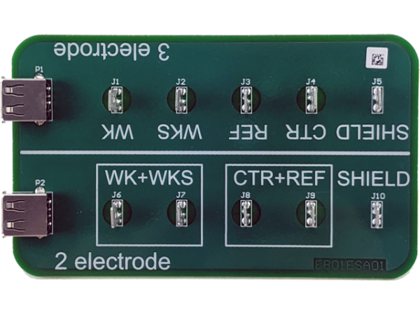 Universal Specialty Cell Connection Kit - 2 Electrode Top Down