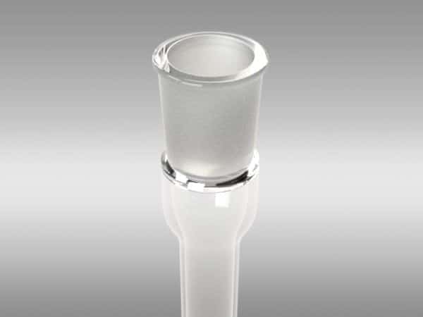 Standard Size Reference Electrode Luggin Tube for Standard Volume Cells (Tube Only) - Image 4