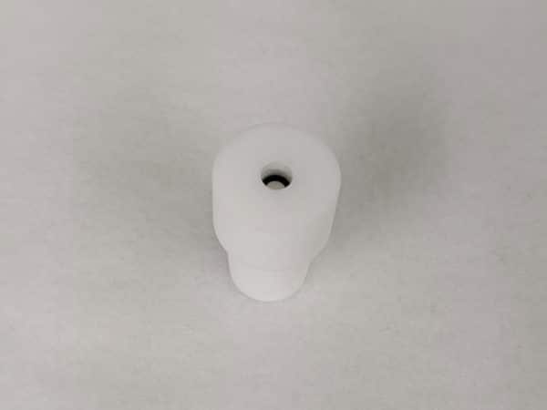 PTFE Adapter, 3.5 mm OD to 14/20 Port