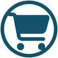 Purchasing and Website support category icon