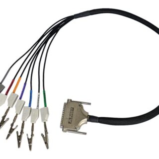 ACP3E01 WaveDriver Bipotentiostat 7-Lead Cell Cable