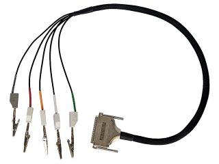 WaveDriver Potentiostat Cell Cable (5-lead