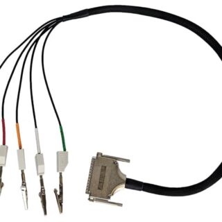 WaveDriver Potentiostat Cell Cable (5-lead