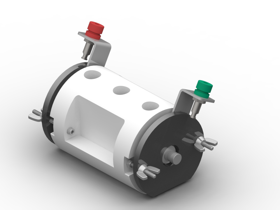 PTFE Photoelectrochemical Cell