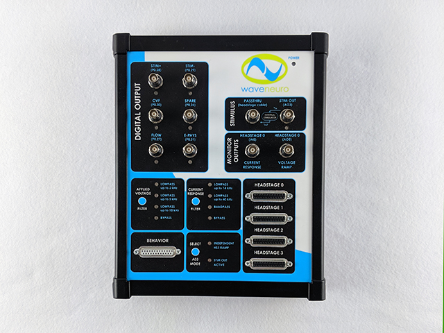 WaveNeuro Four Multichannel FSCV Potentiostat