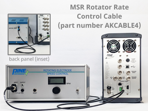 MSR Rotator Rate Control Cable (AKCABLE4)