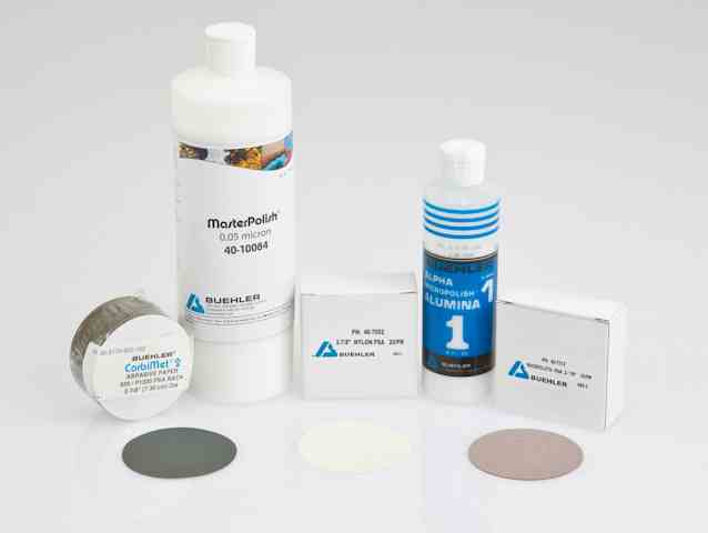 Electrode polishing kit supplies (AKPOLISH)