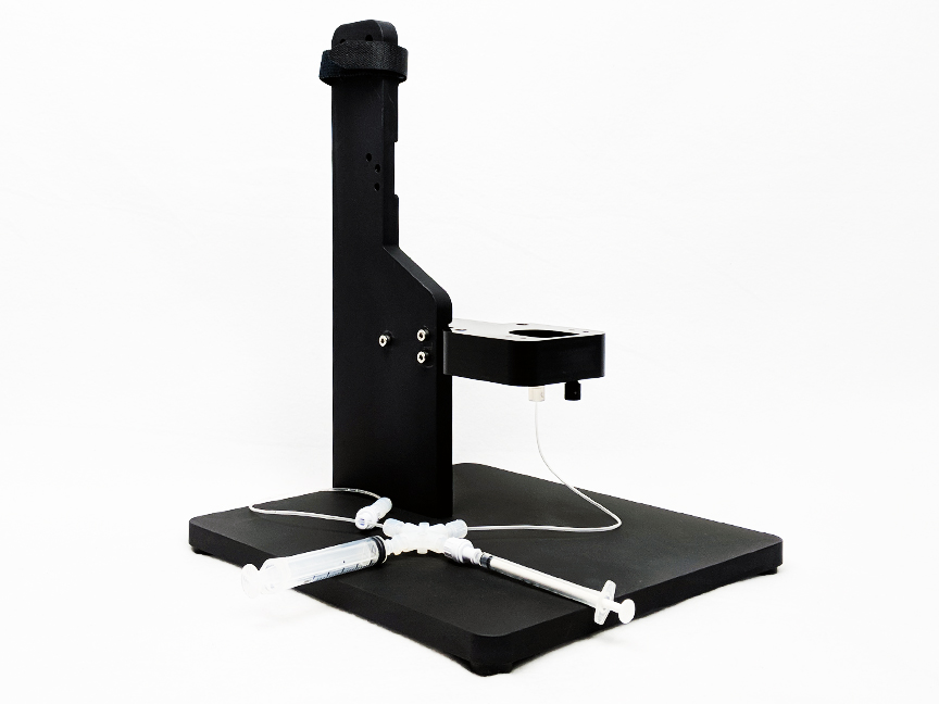 In-Vitro/FSCV Microelectrode Flow Cell - Basic (no xyz Translational Stage)