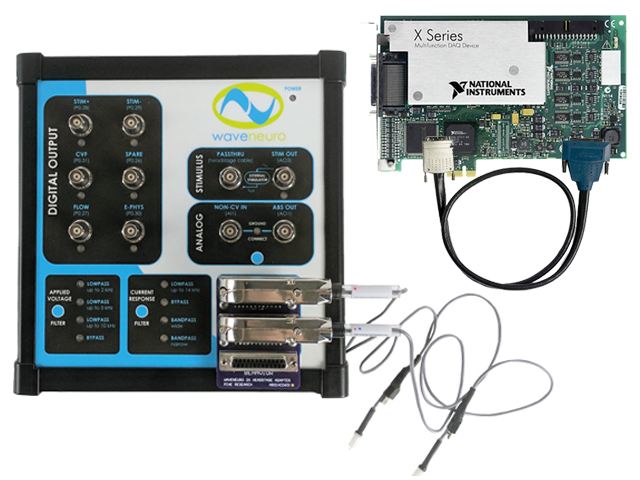 WaveNeuro Two FSCV Potentiostat Plus Bundle