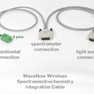 WaveNow Wireless Spectroelectrochemical Integration Cable