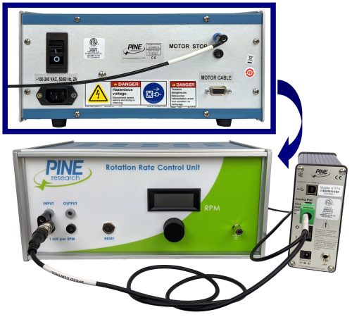 WaveNow Wireless with MSR Rotation Rate Control Cable (RRTPE50-T)