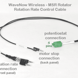 MSR Rotation Rate Control Cable for WaveNow Wireless (RRTPE50-T)