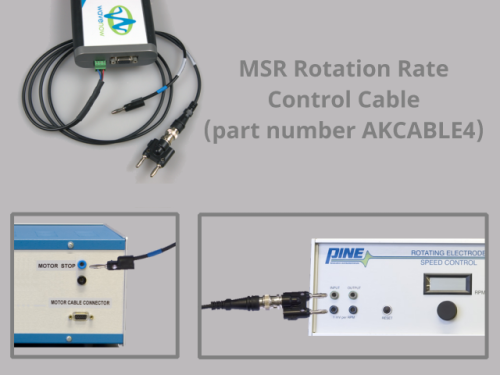 MSR Rotator Rate Control Cable (AKCABLE4)