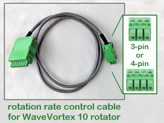 WaveVortex 10 Rotation Rate Control Cable