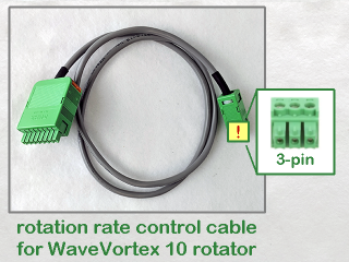 WaveVortex 10 Rotation Rate Control Cable