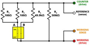 AB01DUM7: WaveNow Wireless Dummy Cell Schematic