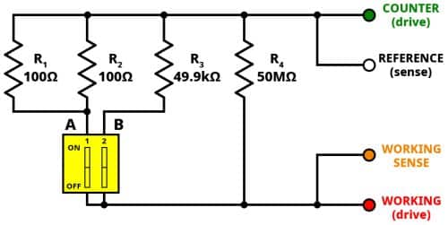 WaveNow Wireless dummy cell circuit diagram