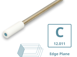 E1E Series Stationary Working Electrode, Edge Plane Pyrolytic Graphite (GE)