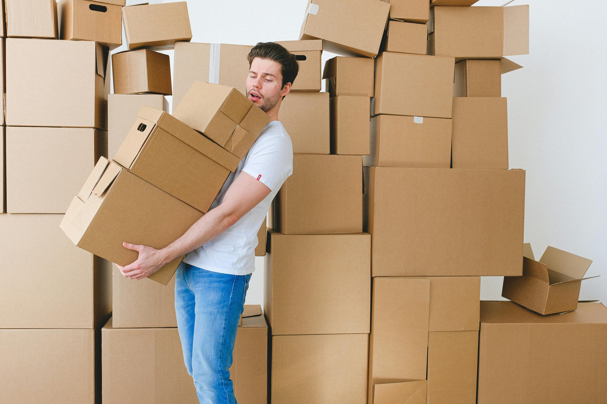 Packing and Loading boxes