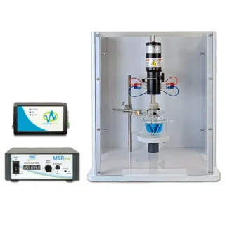 MSR evo Electrode Rotator with WaveNow XV Electrochemical Workstation