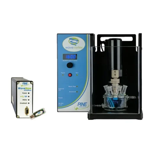 WaveVortex 10 Electrode Rotator with WaveNow Wireless Electrochemical Workstation