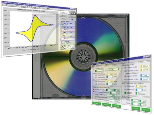 PineChem Bipotentiostat Software