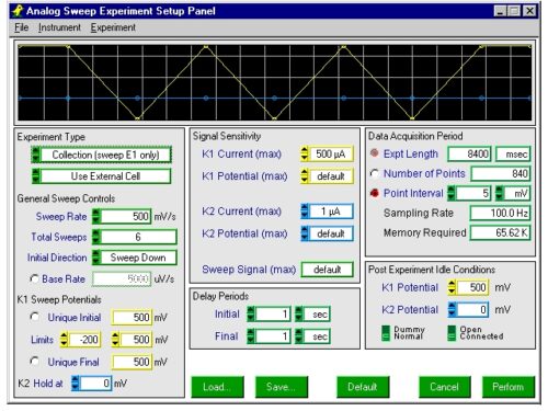 PineChem Bipotentiostat Software - Image 2