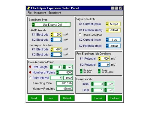 PineChem Bipotentiostat Software - Image 3