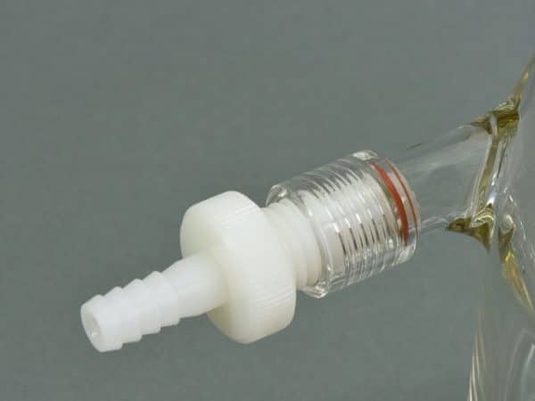 Rotating Cylinder Cell OpenTop Kit Component: Cell with Drain Valve and Water Jacket (Cell Only) - Image 6