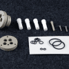 Three Electrode Cell Kit, Low Volume, Alkaline Resistant, Gold (Au) Working Electrode - Image 2